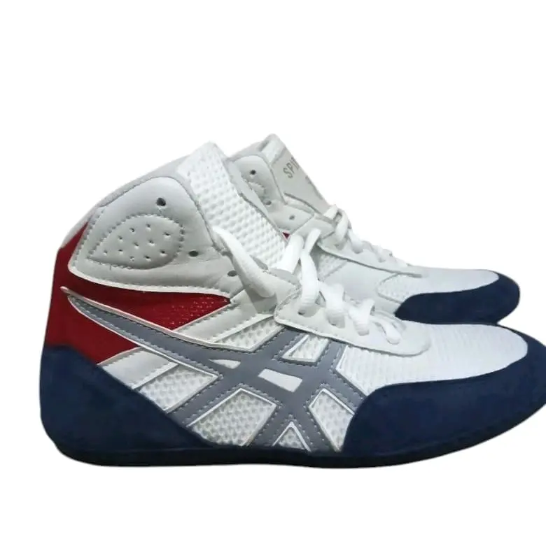 sepatu gulat tinju boxing gym lentur casual antislip sport Outdoor