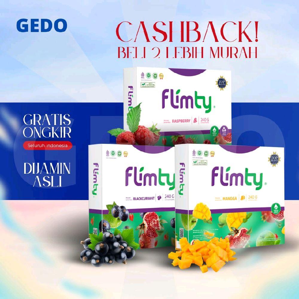 Flimtea Filmty Flymty Flimty Fiber 1 Box 16 Sachet - Raspberry