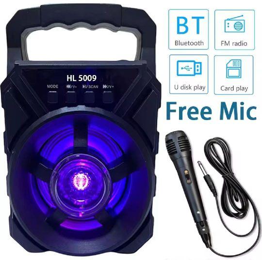 E EN Speaker Bluetooth Karaoke Mic | Speaker Super Bass MP3 Usb Radio FM | COD A9 7 E EN Speaker Bluetooth Karaoke Mic | Speaker Super Bass MP3 Usb Radio FM | COD A9 7