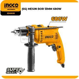 Gambar (SS) MESIN BOR 13MM 680WATT dari INGCO INDONESIA Kota Administrasi Jakarta Pusat Tokopedia