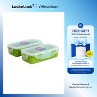 Gambar LocknLock Kotak Makan Rectangular Food Container 350ML - 350ml dari Locknlock.indonesia Kota Depok 1 Tokopedia