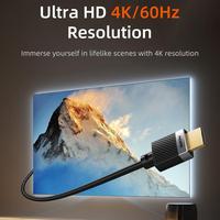 Gambar Kabel HDMI Male to Male 2.0 Ultra HD 4K 60Hz UHD 1080p HDR ARC High Speed 18Gbps Exclusive Series - 1M dari XLink Surabaya Kota Surabaya 3 Tokopedia