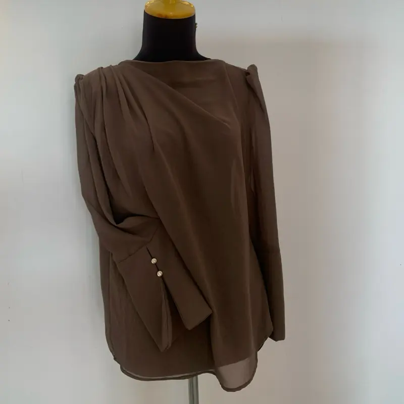 Baju Blus sifon Casual Dewasa 1