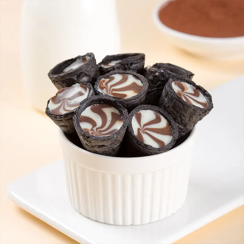 [HALAL] Lianggui Roll Isi Lezat, Kue Bulat Blaster Coklat! Makanan Ringan Harian & Hari Raya, Beli 12 Gratis 12 Super Worth, 240g Penuh Kotak, Halal untuk Dimakan 7