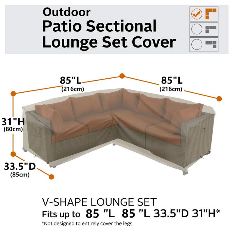 Flexiyard patio furniture cover sale