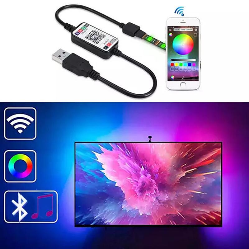 Product Introduction of lampu motor mobil universal koneksi aplikasi 3 pin Lampu film dengan pengontrol LED Strip Car Kabel 19