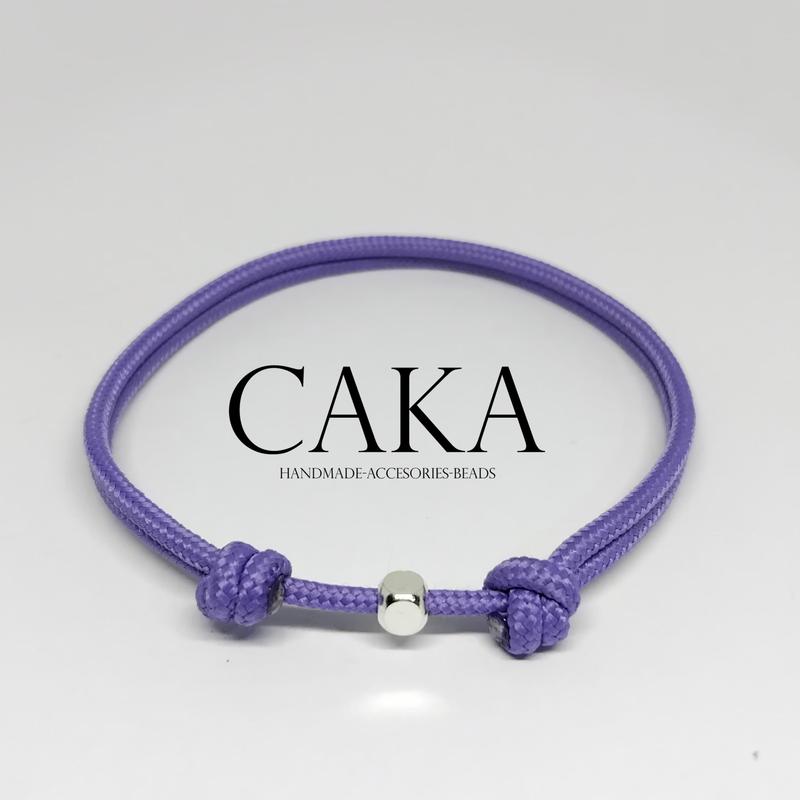 gelang polos tali original 2mm / gelang hitam polos / premium cord bracelet / gelang tali / gelang pasangan / 8
