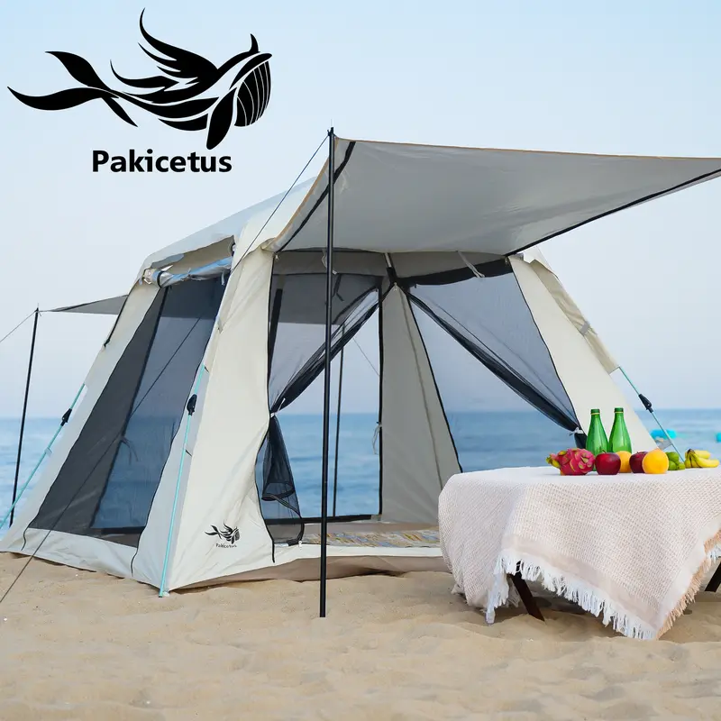 Pakicetus インフレータブルキャンプテント 4-8人用超速設営 空気注入
