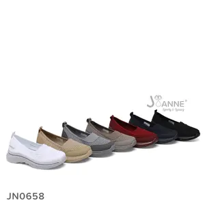 JOANNE Casual Sport Sneakers Shoes Sepatu Wanita #JN0658