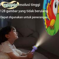 Gambar 128 Jenis Pola Senter Proyeksi Senter Proyektor Mainan Edukasi Anak Lampu Proyektor Kartun Hewan - blue dari Vixplorn MALL Kab. Tangerang 5 Tokopedia