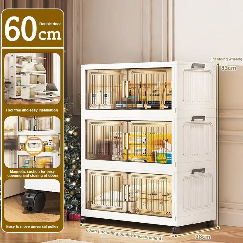 Transparent-60cm-3layer