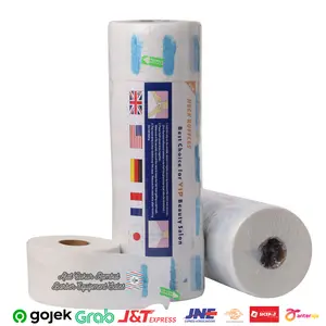 Tisu Leher Tissue Leher Neck Paper Tisu Barber Barbershop