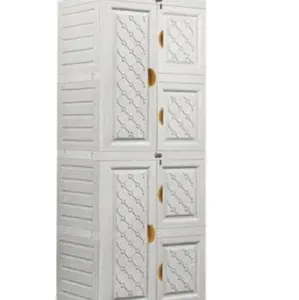 lemari napoly mini tanpa kaca Minimalis