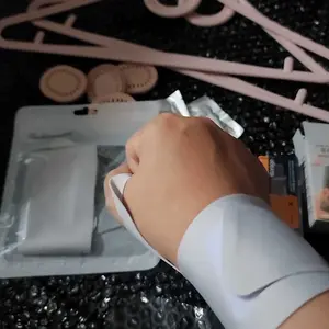 COD Hand Wristband Arm Wristband Perban Pelindung Lengan Tangan Cedera Bahan Kulit Bernafas support Pergelangan Tangan Strap