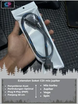 extension kabel tambahan CDI Mio jupiter spin vega