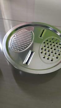 Product Review of Baskom Parutan Stainles Serbaguna - Parutan Baskom 3in1 Stainless Steel from z**a 0