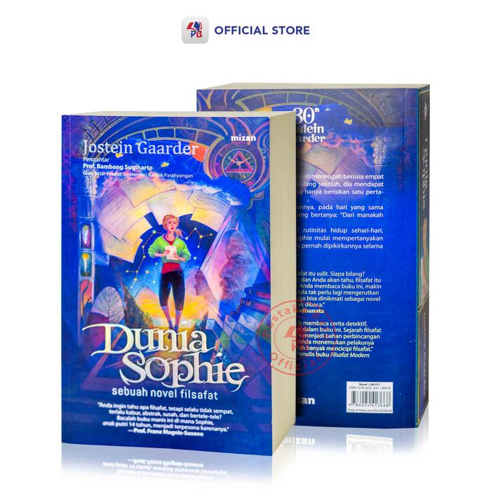 Gambar Buku Novel Dunia Sophie New Versi : Sebuah Novel Filsafat / MIZAN - MMUK dari Pustaka Baru Press Kab. Bantul Tokopedia