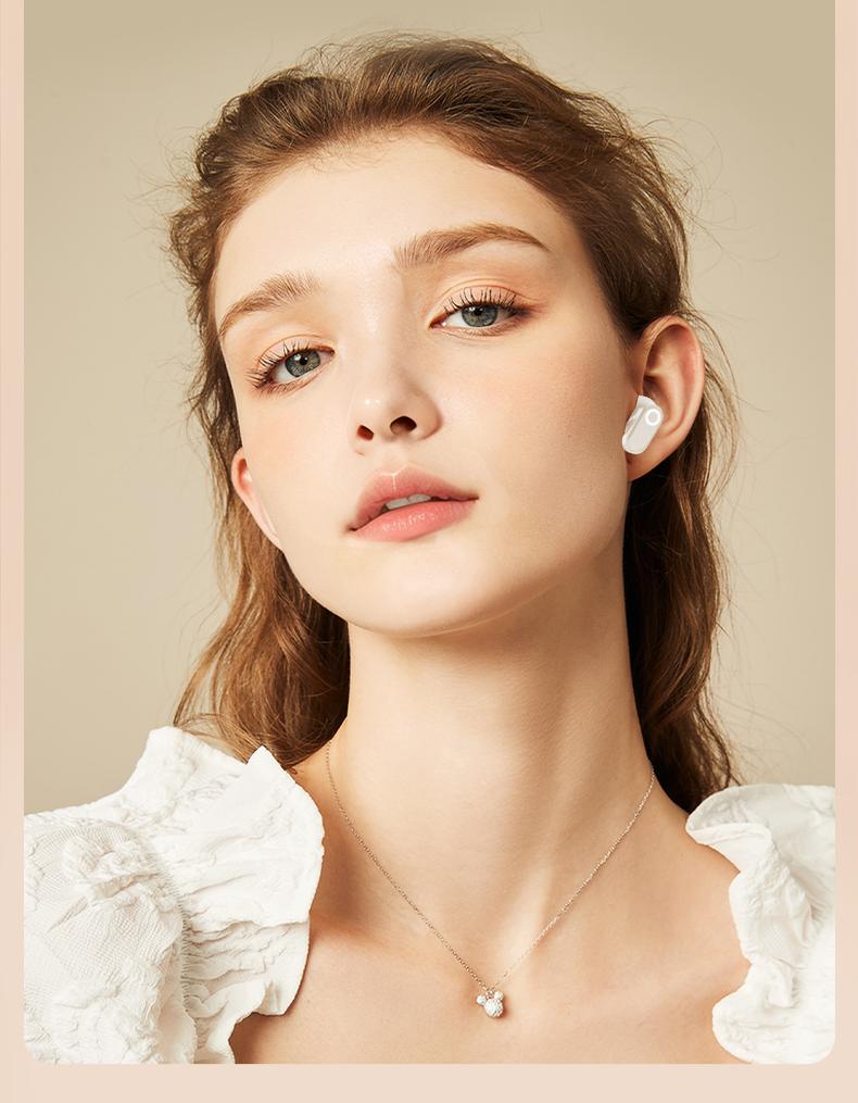 Rofani J22 TWS Bluetooth Earphones With Mic Touch Sound Bluetooth 6.0 In-Ear Wireless Headphones Noise cancelling HiFi Stereo Muisk Earphone Peredam Kebisingan Suara HD Quality TWS Sport Gaming Earbud