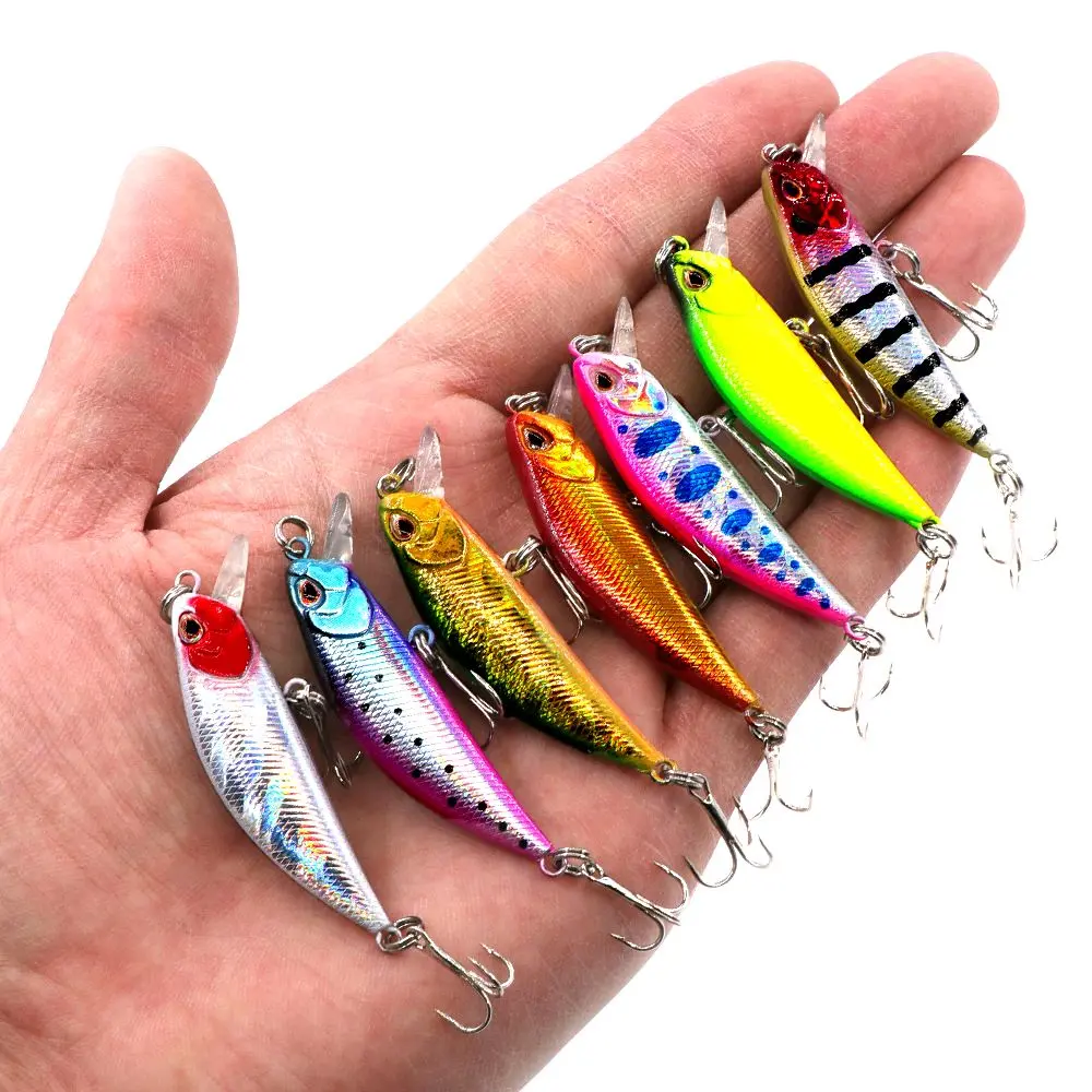Umpan Pancing MINNOW Sinking 5cm 5gr
