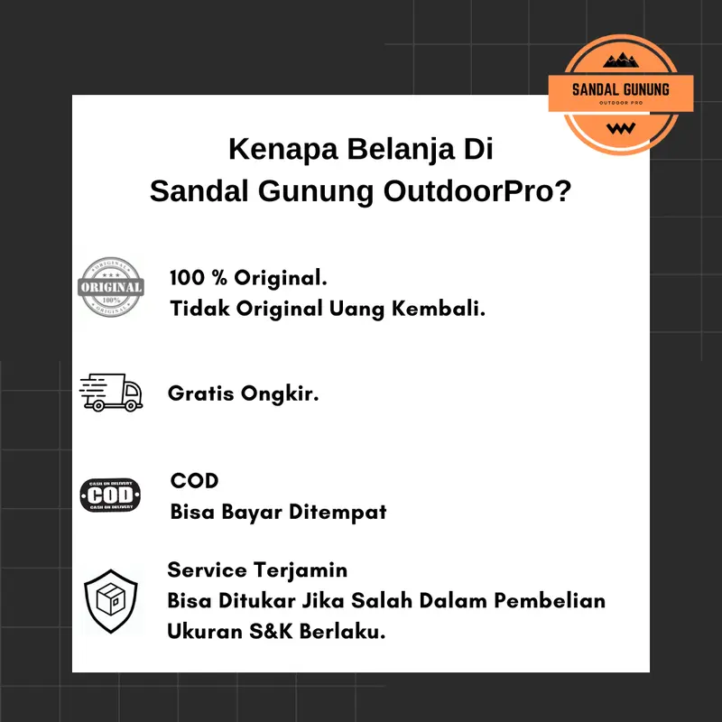 Outdoor Pro Utra Sandal Jepit Pria Original Sendal Gunung Traveling Anti Slip Karet Kuat Awet Keren 7