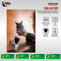 Gambar TASCAM DR-07XP DR 07XP - Portable Handheld Recorder with Interface dari Tokosound Proaudio Kota Administrasi Jakarta Barat 5 Tokopedia