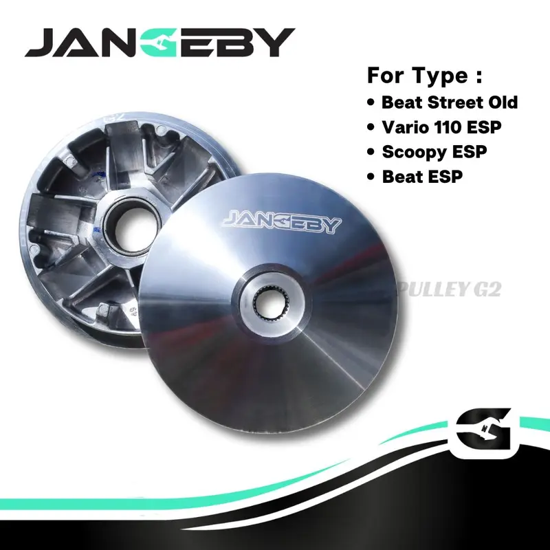 Pulley Custom Jangeby G2 Beat eSP Scoopy eSP Vario 110 eSP 0
