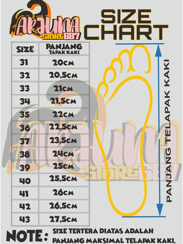 ARJUNA 687 - NABILLA QQ TRANS Sandal Selop Anak Laki Bus Mania Bahan Karet Ringan & Fleksibel 8