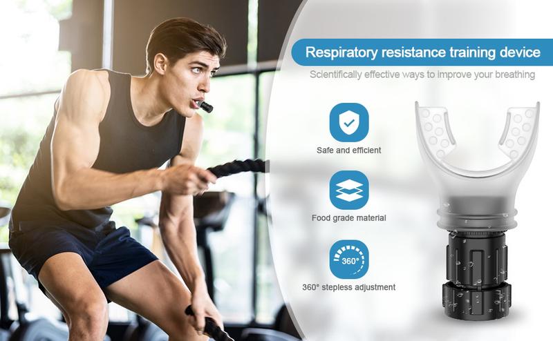 Product Introduction of Lung Respiratory & Flexer Breathing trainer alat latih pernafasan Diving Snorkling berbahan silikon Olahraga Air 35