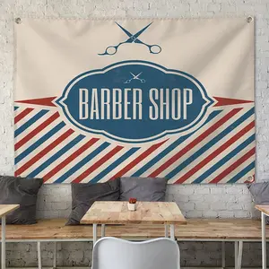 Dekorasi dinding salon rambut, hiasan dinding salon rambut, kain latar belakang, penutup dinding etalase toko dan studio kecantikan