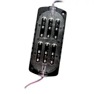 Lampu Led Kolong 12-24 Volt Nyala Kedip Otomatis MERAH BIRU HIJAU 18 LED