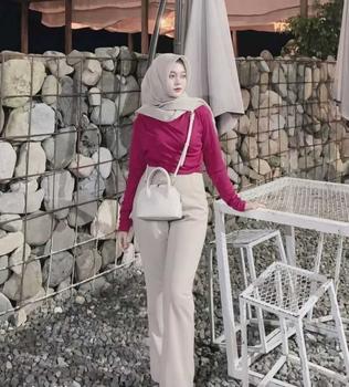 Product Review of RAVEENA -  Flare Pants Higwaist Cutbray - Celana Panjang Wanita - Celana Wanita Terbaru -Celana Cutbray Wanita//Celana Wanita Kekinian//Celana Skuba//Celana Scuba from P**𐙚 0
