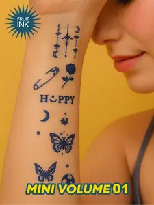 Potatoo Mini Fruit Ink - Tahan Lama dan Anti Air - Tatto Temporary Halal