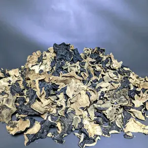 ( PAKET 500 GRAM ) Jamur Kuping Kering Kemasan 1/2 Kg ( 500 gram ) Kualitas Grade A Super - Makanan Sehat - Food