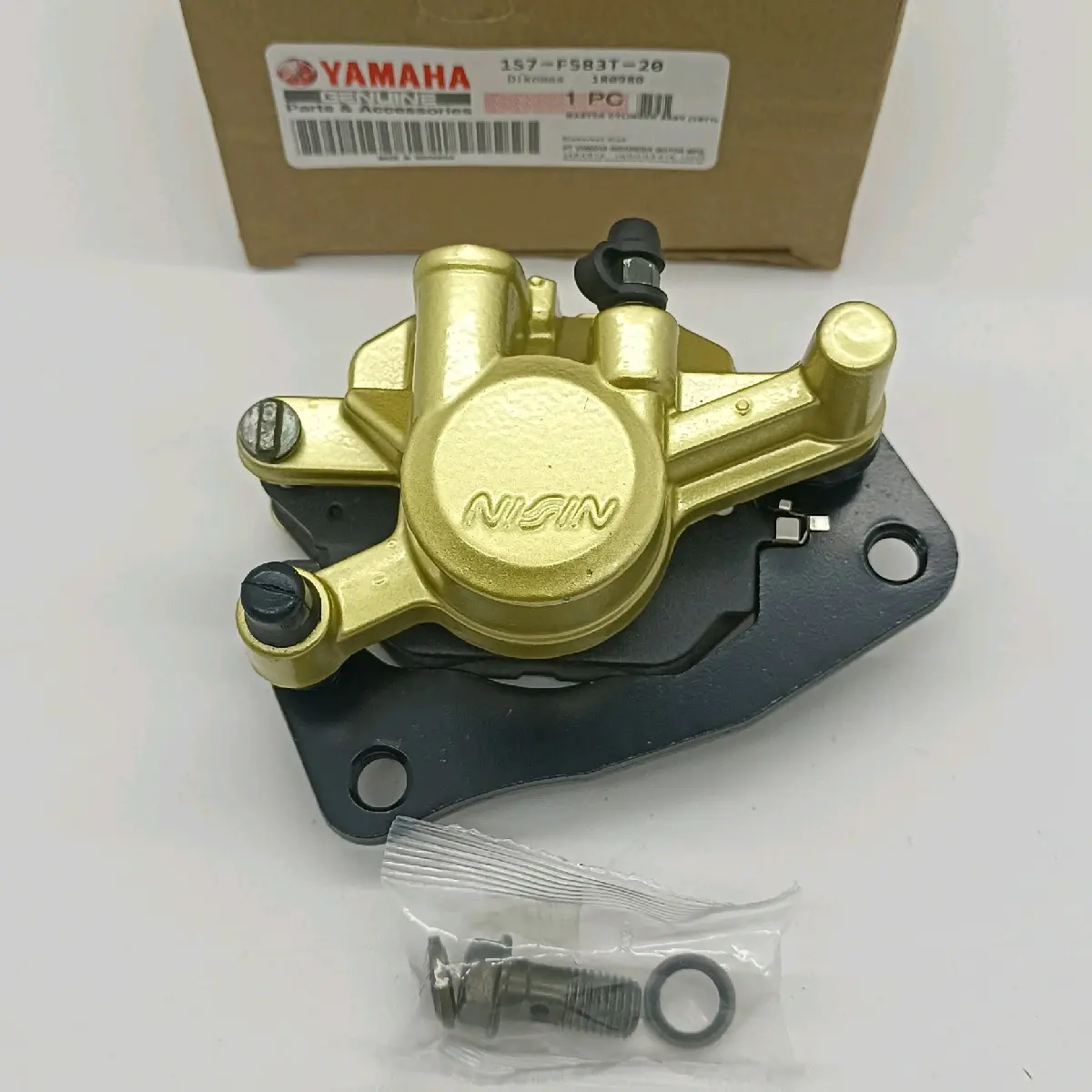 Kaliper / Pala Babi Cakram Plus Kampas Depan Yamaha - Jupiter MX Old / Jupiter Z1 / Mio Smile / Vega R New / Vega ZR / XRide 115 / Mio J / Mio Karbu  KUALITAS SUPER