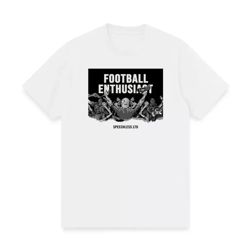 T-shirt Football Enthusiast | Tshirt casual | Tshirt Reguler | Cotton Combed 2