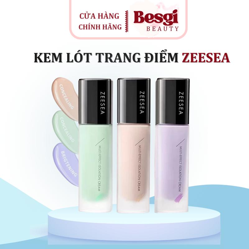 ZEESEA Kem Lót Trang Điểm ZEESEA Kiềm Dầu Dưỡng Ẩm Nâng Tông Tự Nhiên Lâu Trôi Make Up Trang Điểm Mỹ Phẩm Nữ Cosmetic