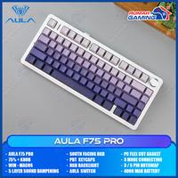 Gambar Aula F75 - 75% Compact - 3 Mode - Gasket Mount - RGB - PBT Keycap - Mechanical Keyboard - LIGHT BLUE dari Rumah Gamings Kota Administrasi Jakarta Barat 5 Tokopedia