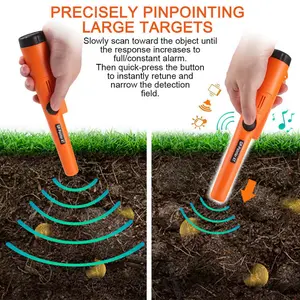 EB Metal Detector Alat pendeteksi logam emas / alat pendeteksi emas / gold detector / detektor logam emas