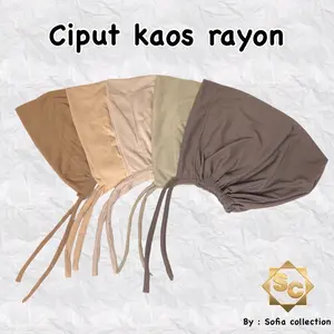 SOFIA - Ciput Tali Basic Kaos Rayon Premium