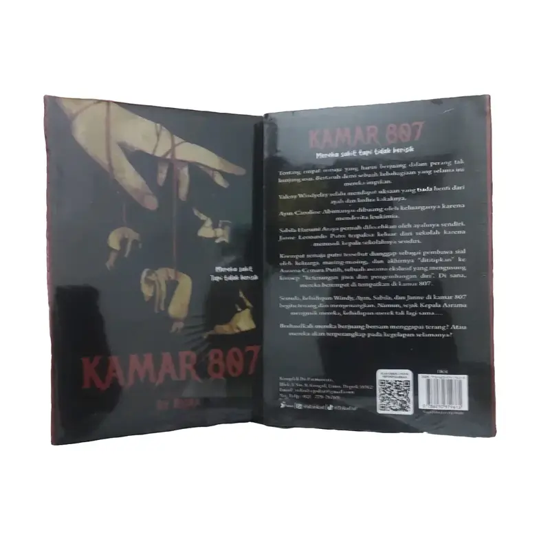 Buku Novel Kamar 807 - by Riska - Bookspaper 0