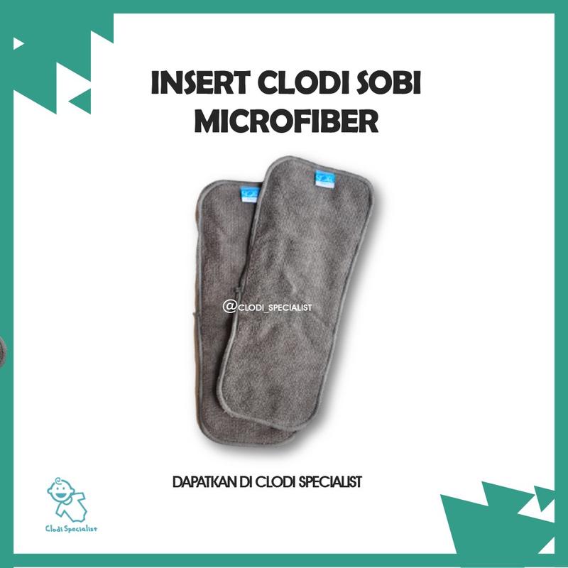 ORIGINAL Sobi Microfiber Insert Clodi/ Insert Clody Popok Kain Cuci Ulang 2