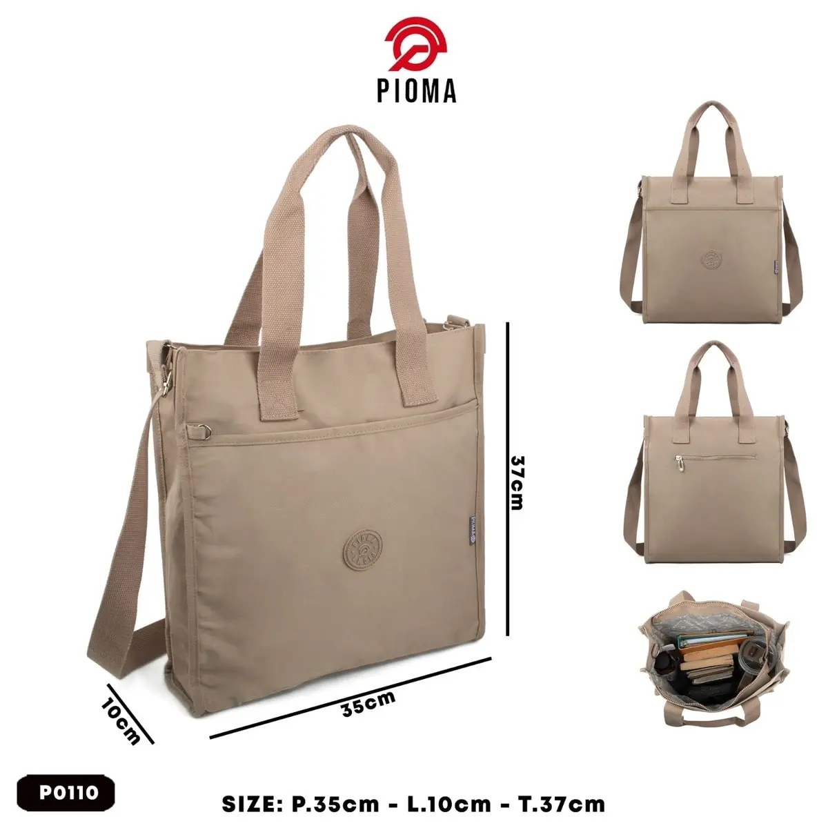 Totebag terbaru tas jingjing laptop wanita
