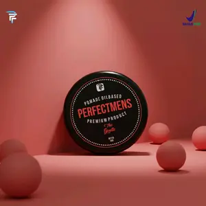 Perfectmens Pomade Oil Based The Gentle – Styling Rambut Pria Natural