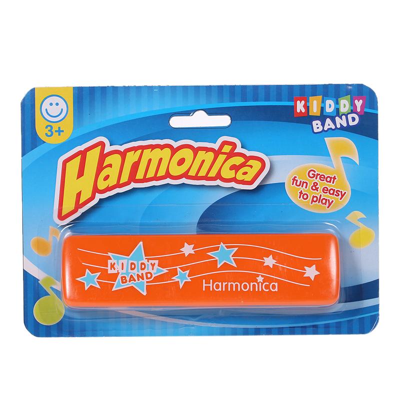 Harmonica  Children's Musical Instruments Toys, Percussion Instruments Toy for Kids, Baby Preschool Educational Musical Toys for Boys and Girls 7