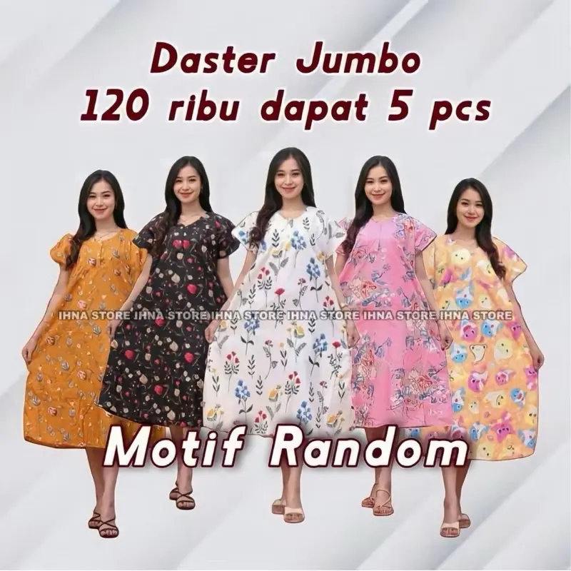 5 PCS SIZE JUMBO