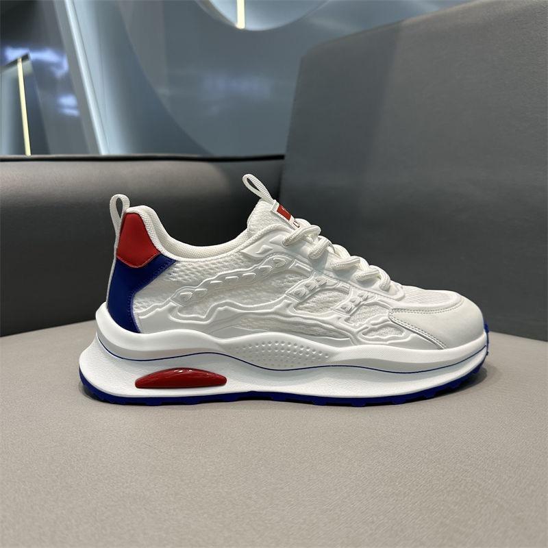 Product Introduction of [COD] Sepatu Pria Jaring, Sepatu Bersirkulasi Sol Lembut Baru, Sepatu Olahraga Kasual Pria Serbaguna dan Trendi Casual Running 5