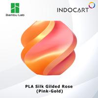 Gambar 3D Printer Filament BambuLab PLA Silk Dual Color 1.75mm-1Kg - Pink Gold dari IndoCart HM2 Kota Administrasi Jakarta Pusat 5 Tokopedia
