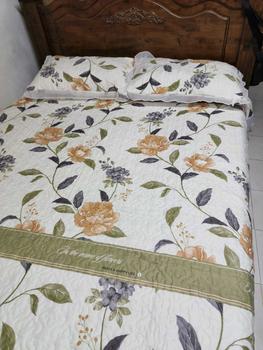 Product Review of Queen/SuperQueen/King  YANASEN  3in1 Cadar Ropol PATCHWORK Bedding Comforter Soft Selimut from m**e 2