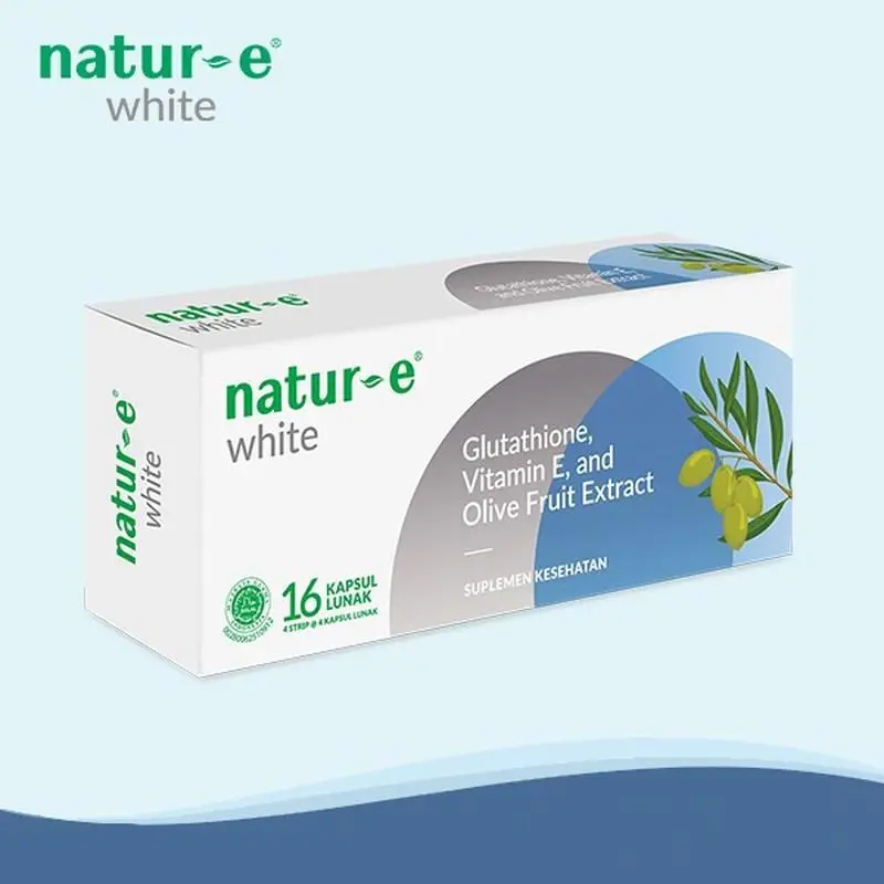NATUR E Soft Capsule Advanced isi 16 & White isi 16 | Bundle | Bundling | Paket Bundling Ekonomis 3
