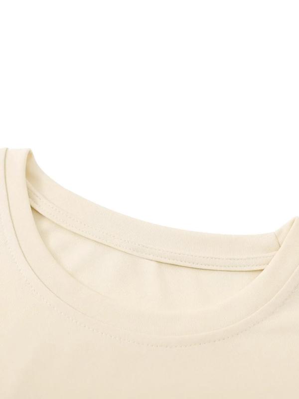 Men's Compass & Mountain Print Round Neck Tank Top, Loose Casual Sleeveless Top for Summer, Men's Clothes for Daily Wear, Tshirt 2